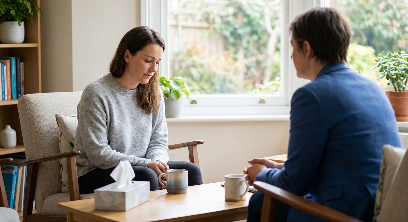 Individual therapy for anxiety related to infertility