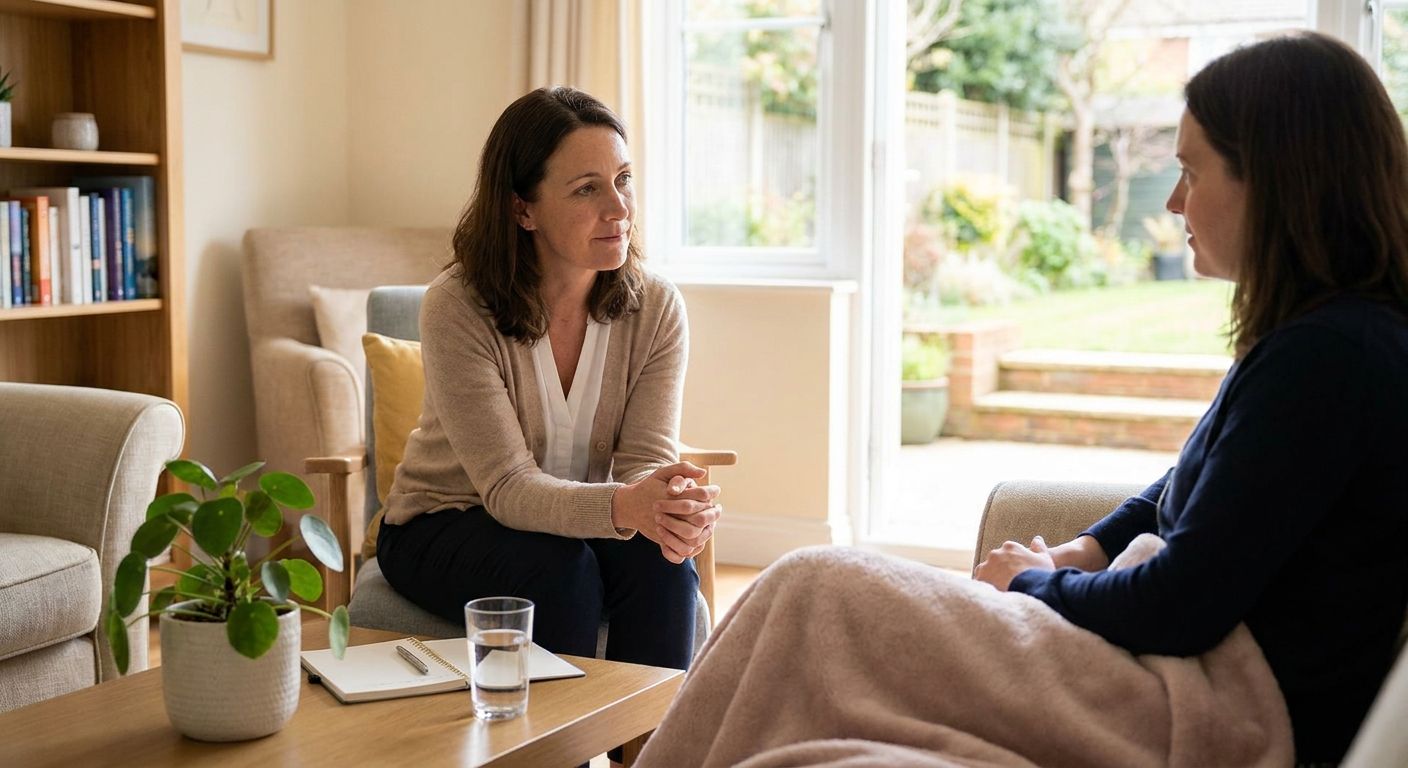Individual therapy for chronic pain and ongoing illness