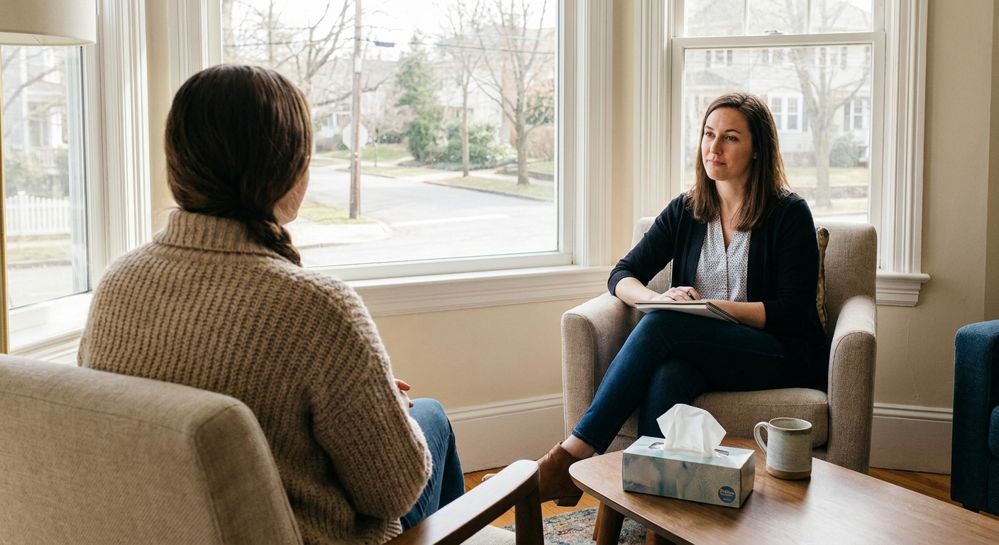 Individual therapy for family estrangement