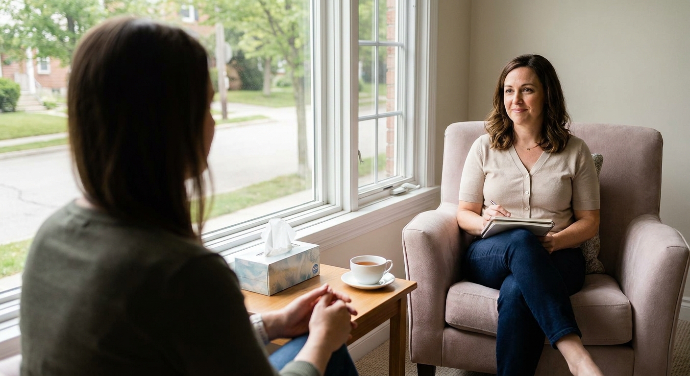 Individual therapy for grief and loss