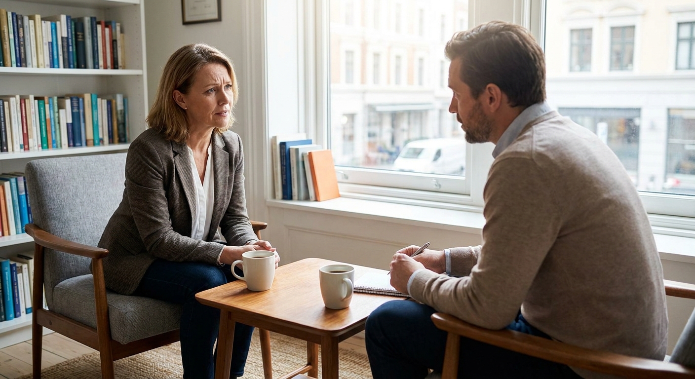 Individual therapy for imposter syndrome in professionals