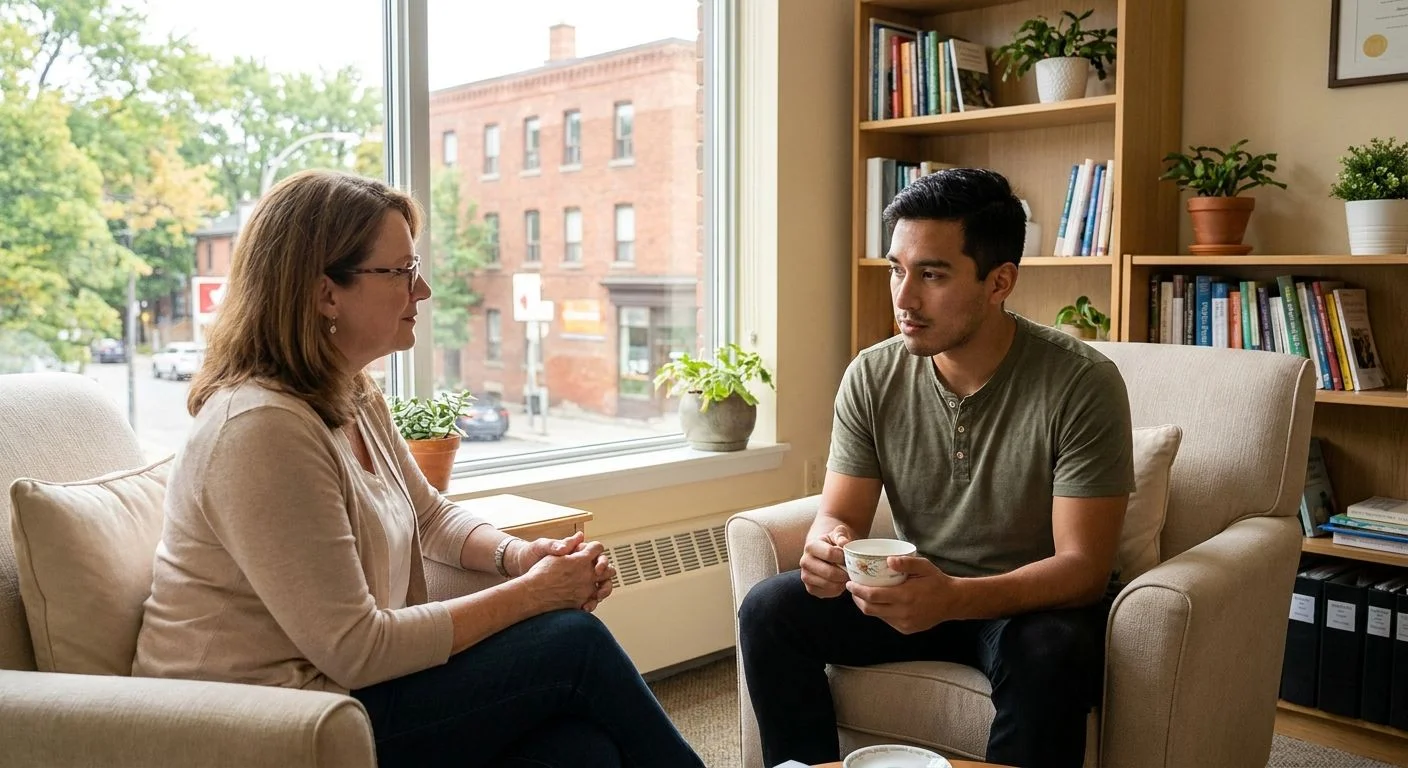 Individual therapy for newcomers adjusting to life in Canada