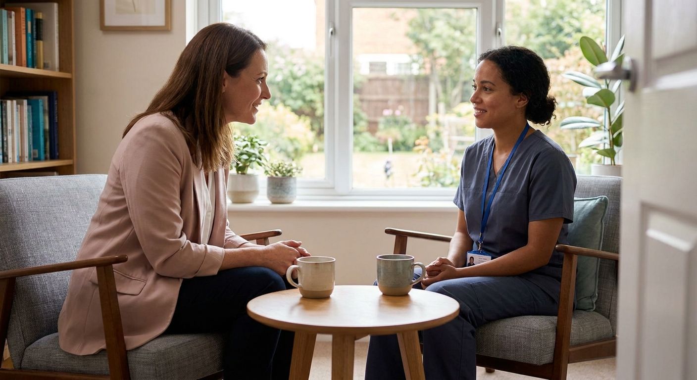 Individual therapy for nurses and healthcare workers