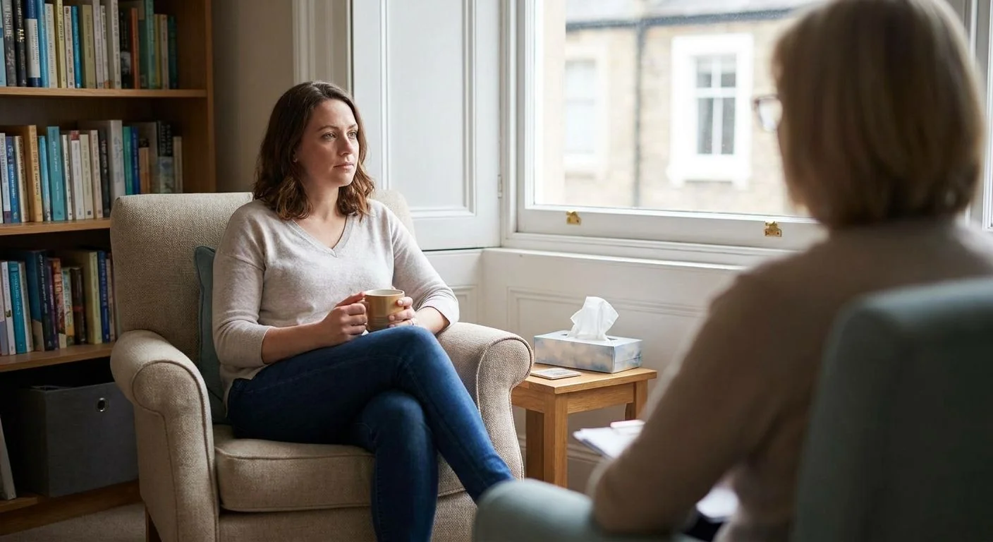 Individual therapy for people going through separation