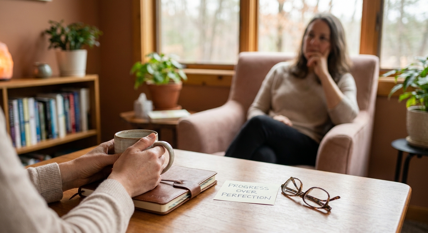 Individual therapy for perfectionism and self-criticism