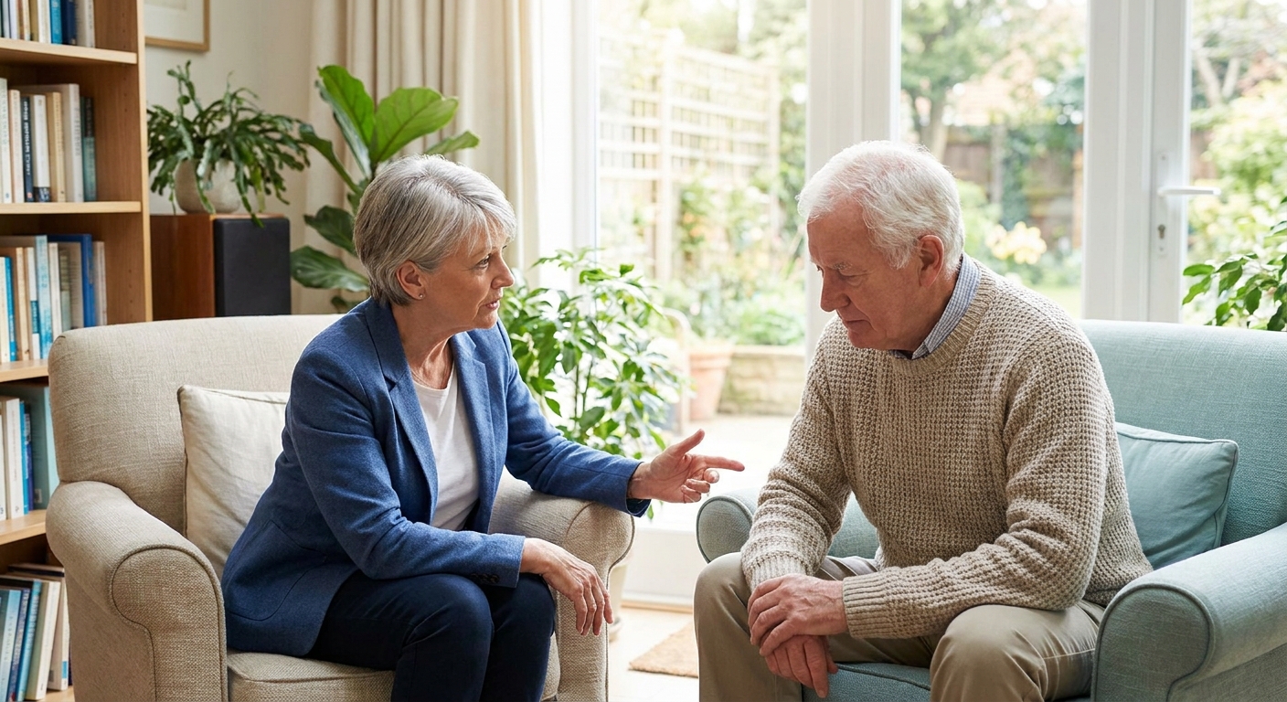 Individual therapy for retirement transition stress