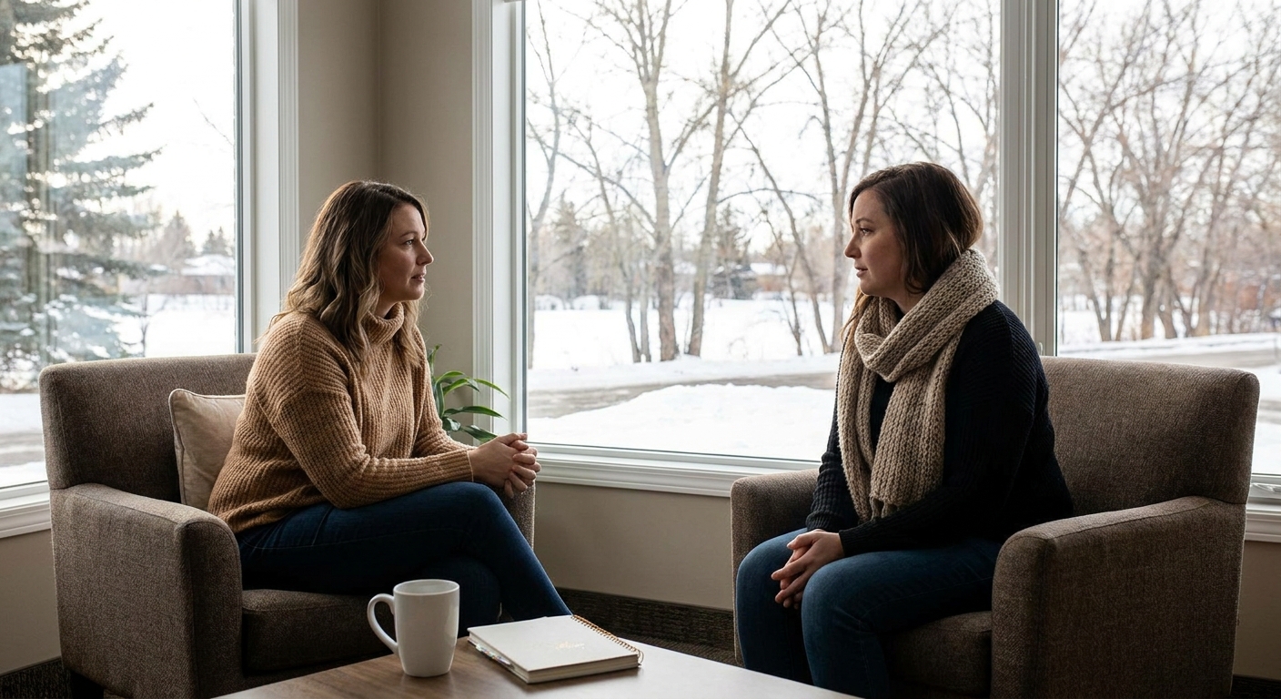 Individual therapy for seasonal low mood in winter