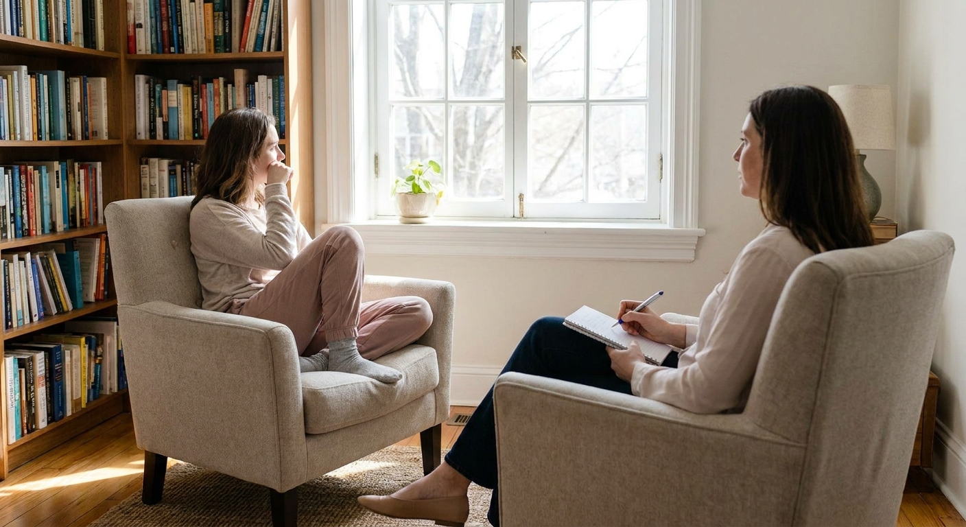 Individual therapy for social anxiety