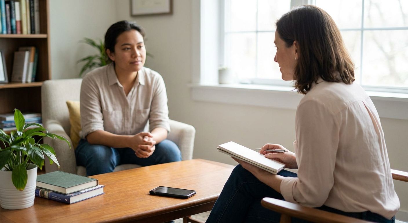Individual therapy for social media and screen-related anxiety
