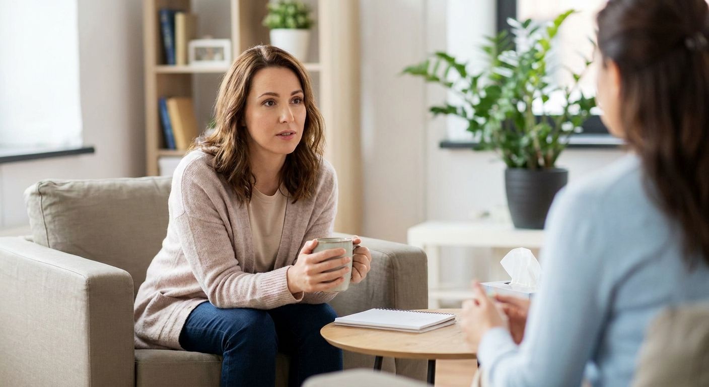 Individual therapy for teachers managing classroom stress