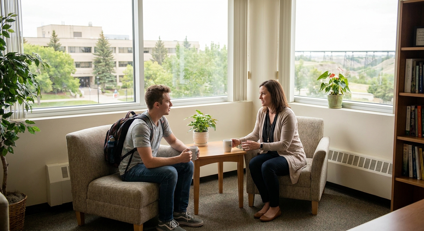 Individual therapy for university students in Lethbridge