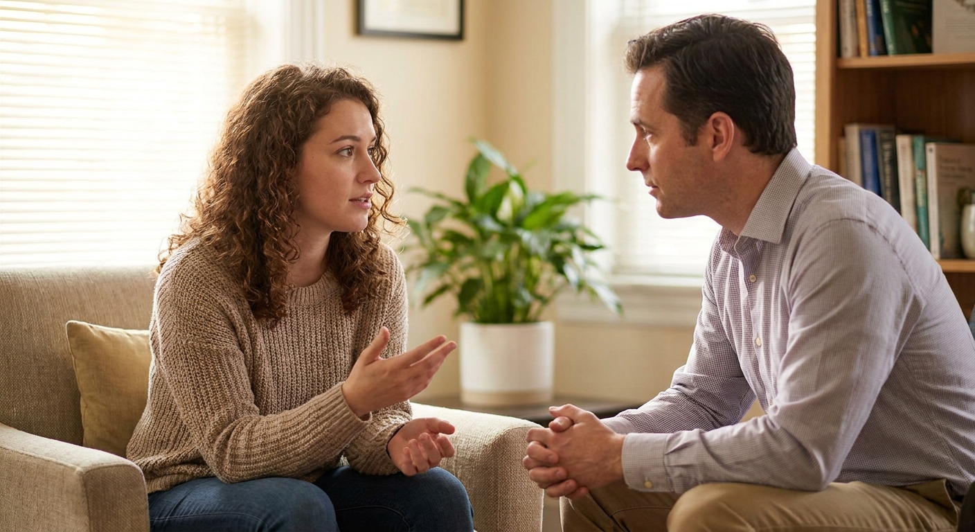 Individual therapy for young adults navigating anxiety
