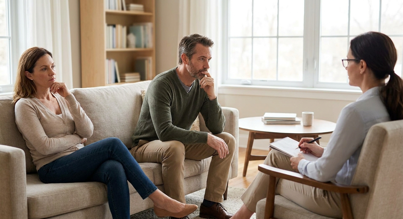 Marriage counselling for couples considering separation