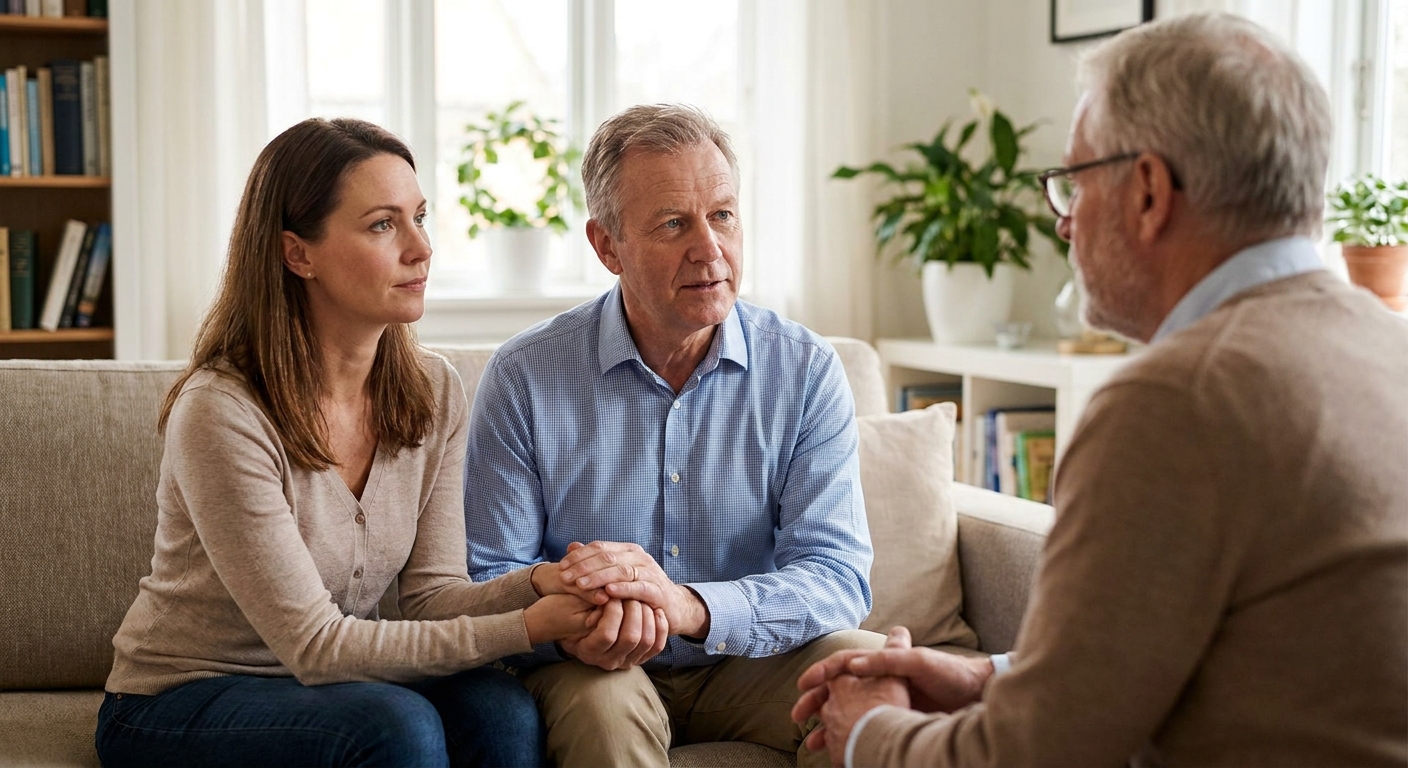 Marriage counselling for couples with a significant age gap