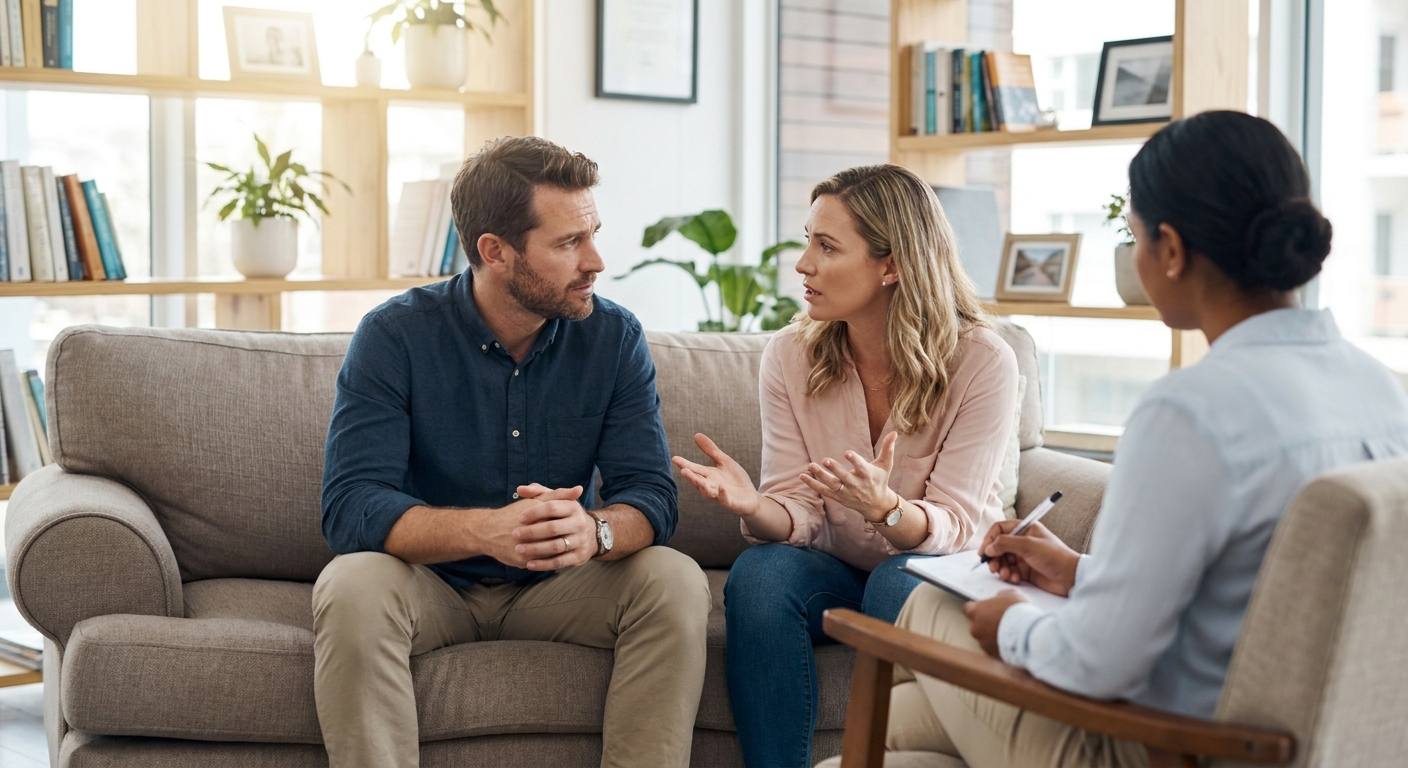 Marriage counselling for mismatched communication styles
