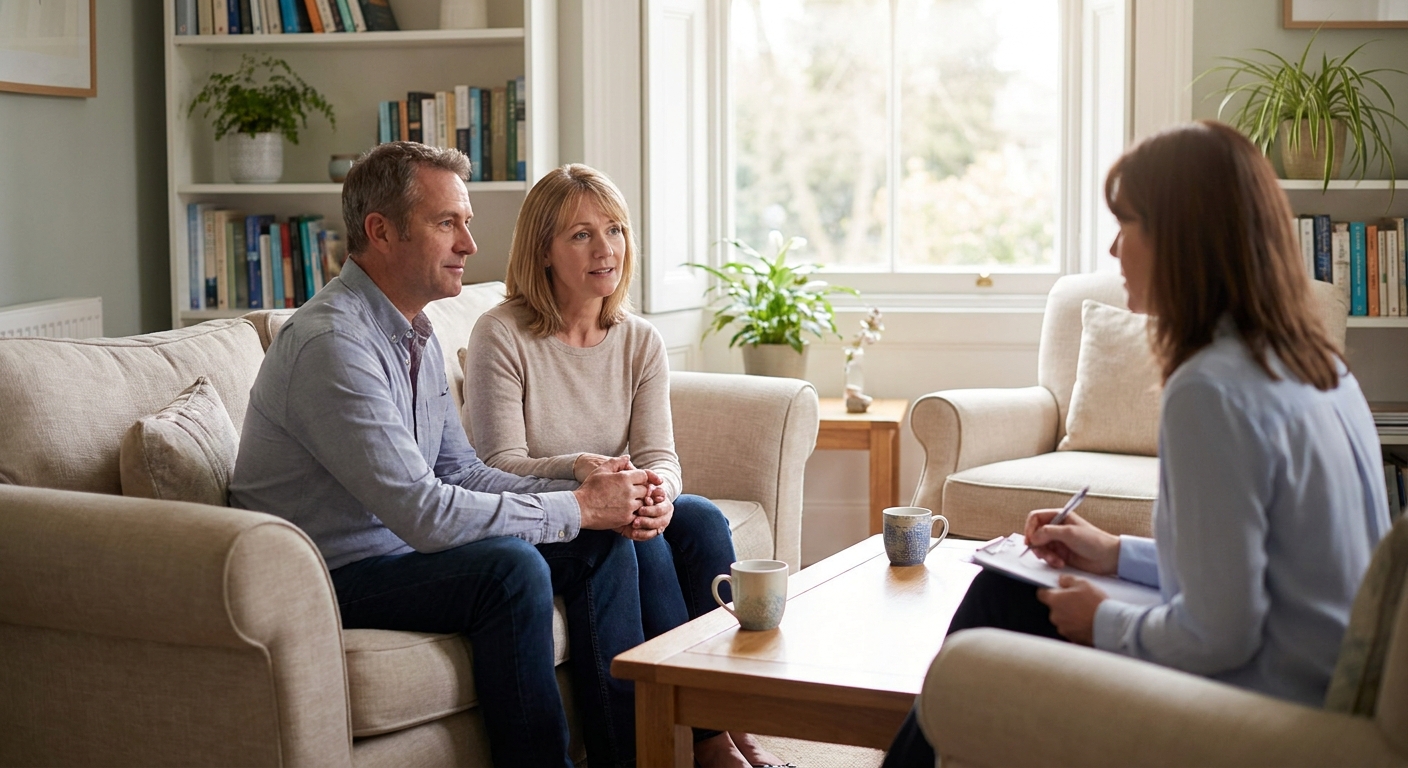 Marriage counselling for second marriages and remarriage