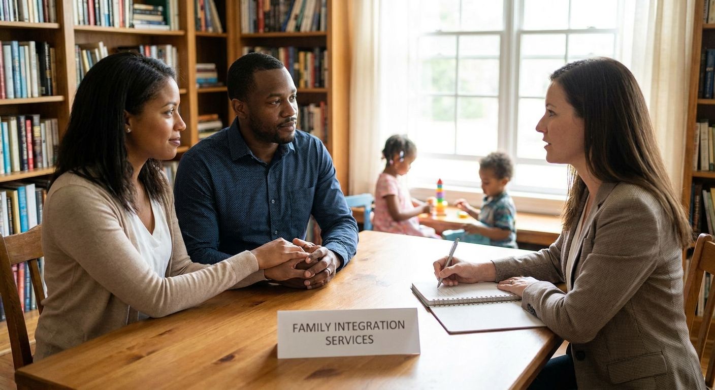 Premarital counselling for couples blending families