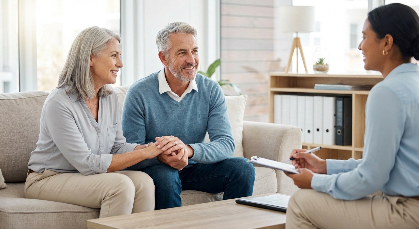 Premarital counselling for couples marrying later in life