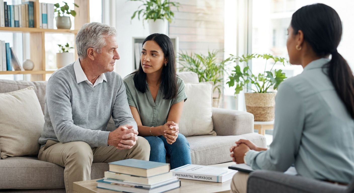 Premarital counselling for couples with a big age difference