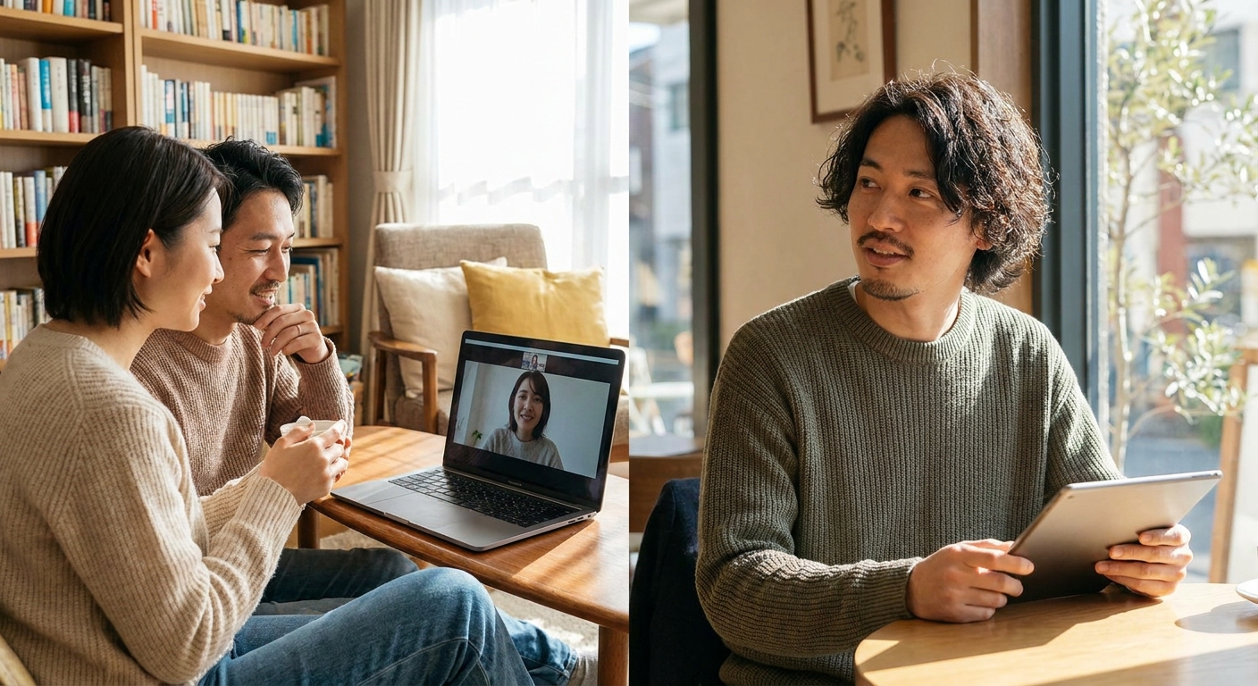 Premarital counselling for long-distance engaged couples