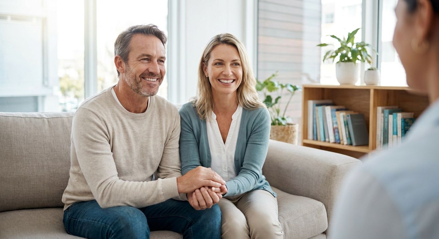 Premarital counselling for second-time engaged couples