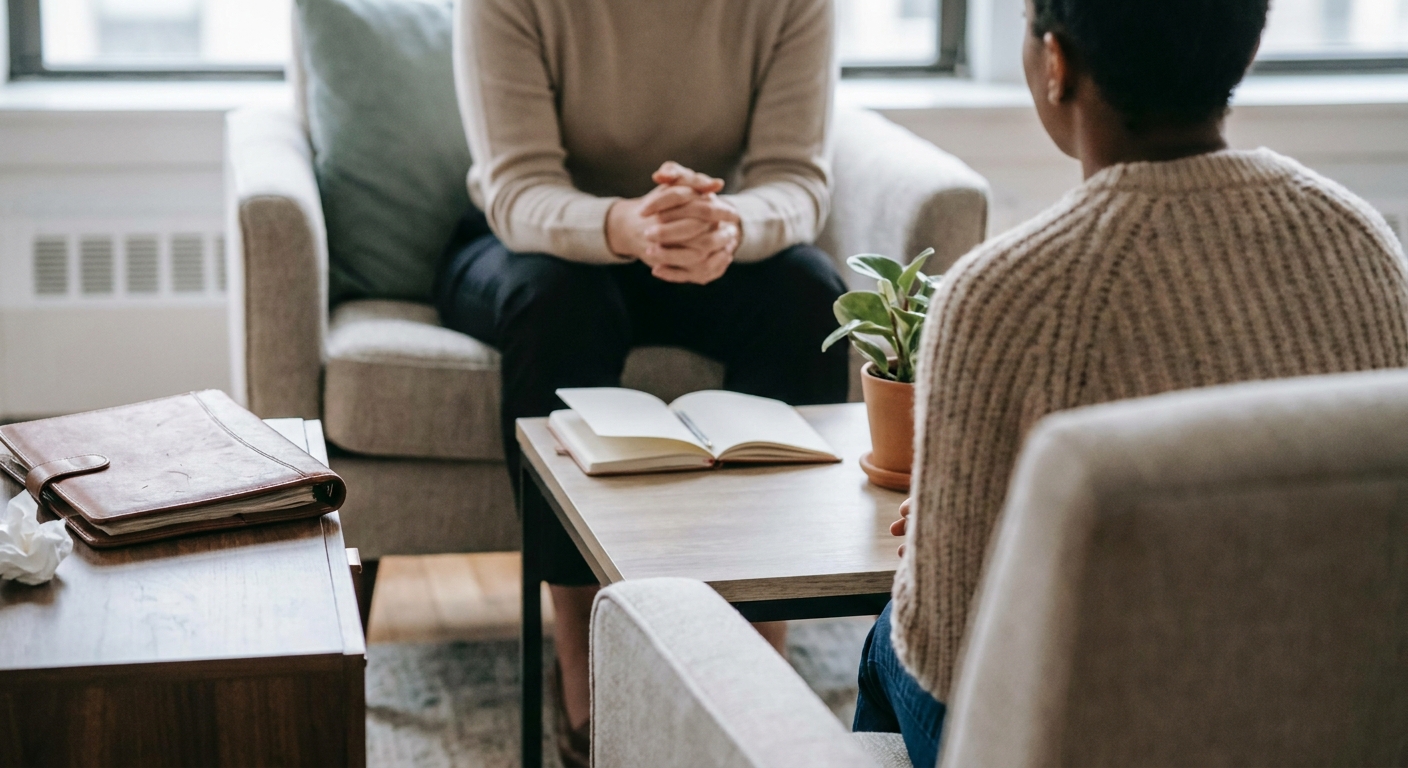 Therapy for coping with job loss and career change