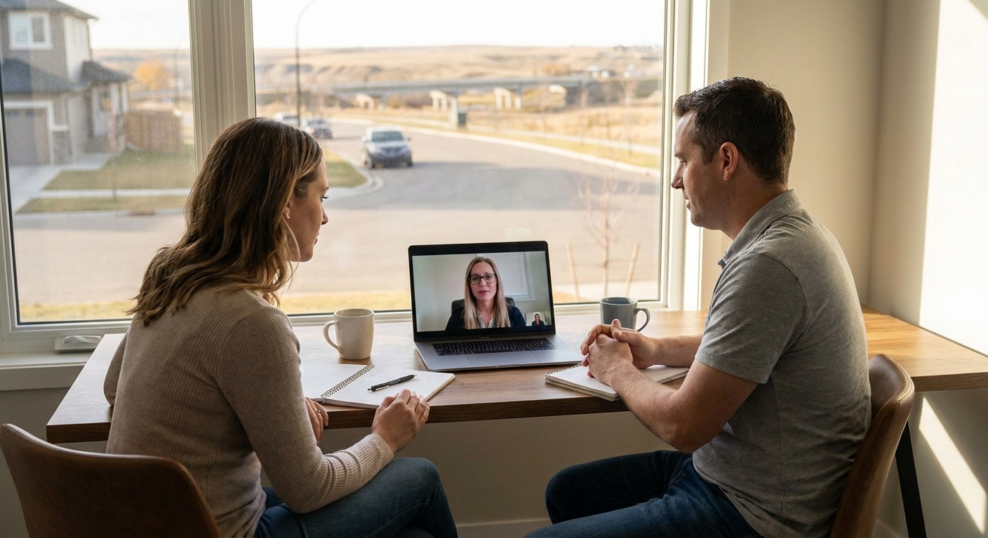 Virtual couples counselling for busy schedules
