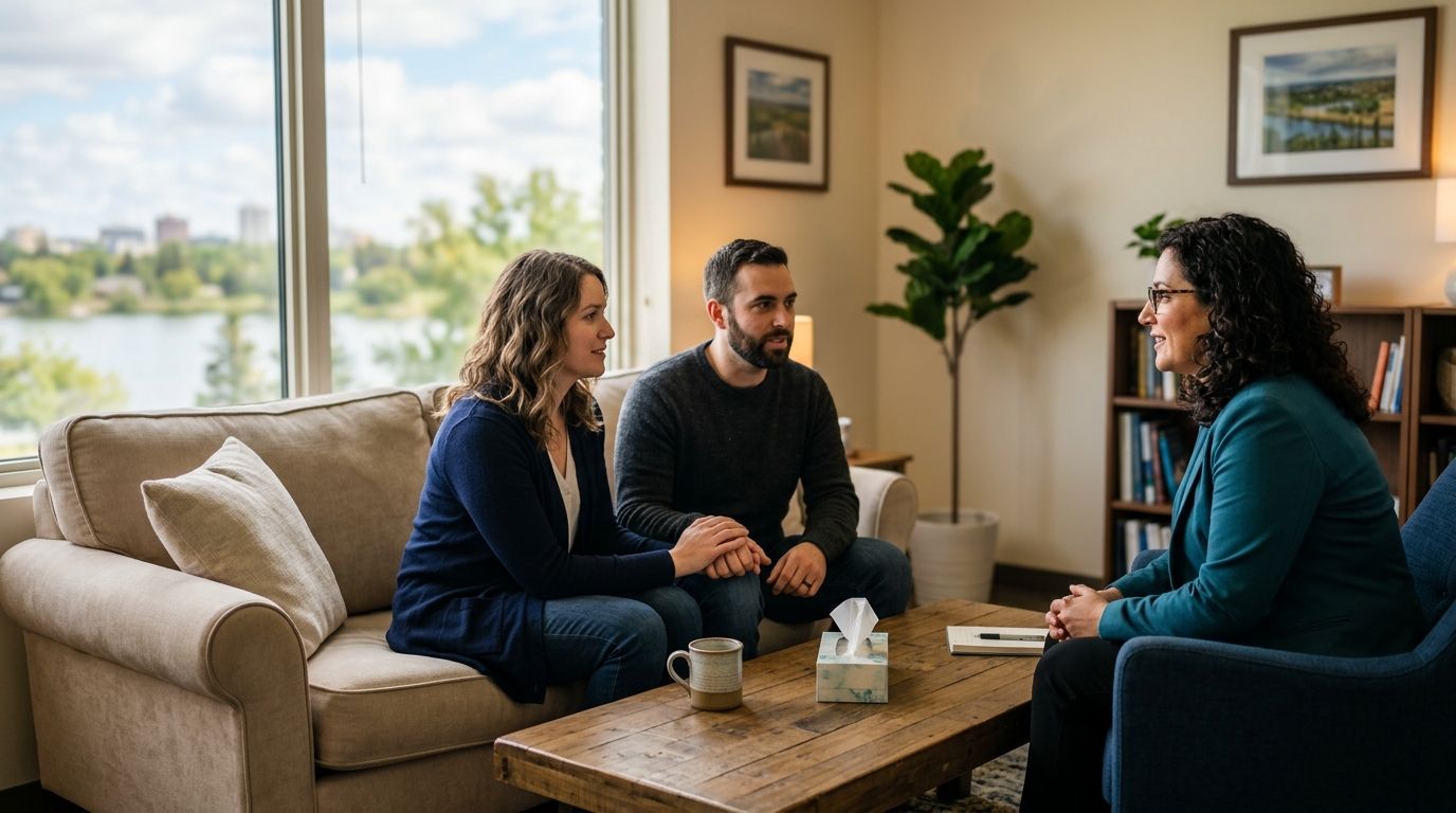 Couples counselling options in Lethbridge