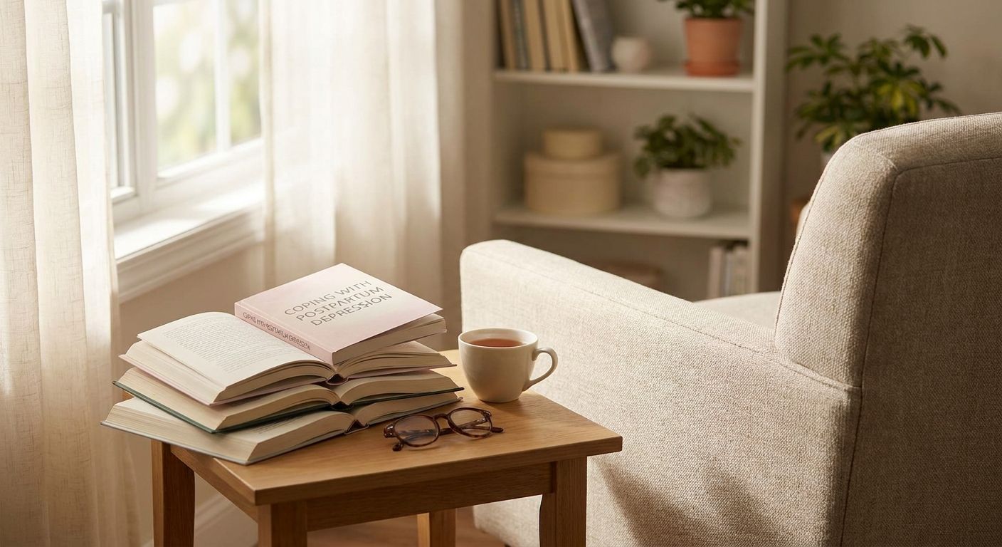 Best books for coping with postpartum depression 2026