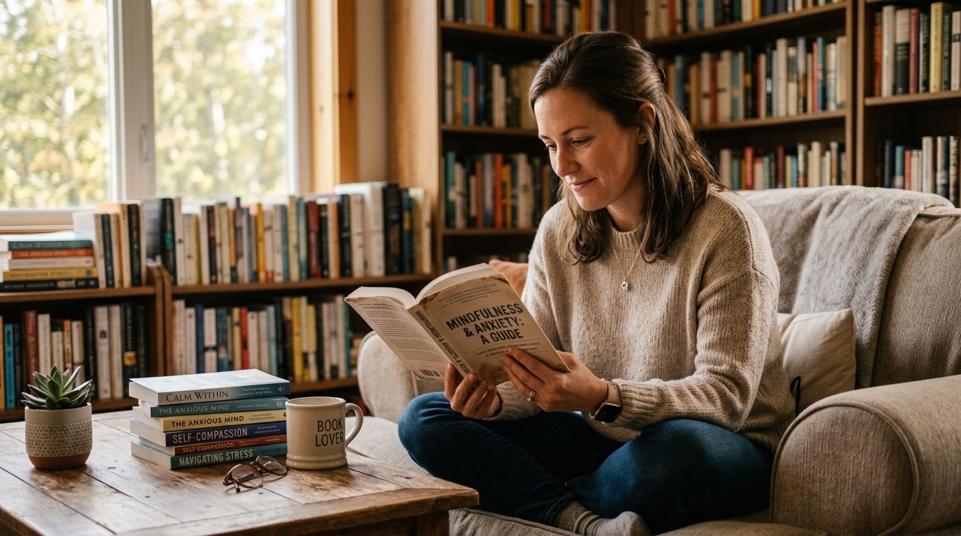 Best books for managing high-functioning anxiety 2026