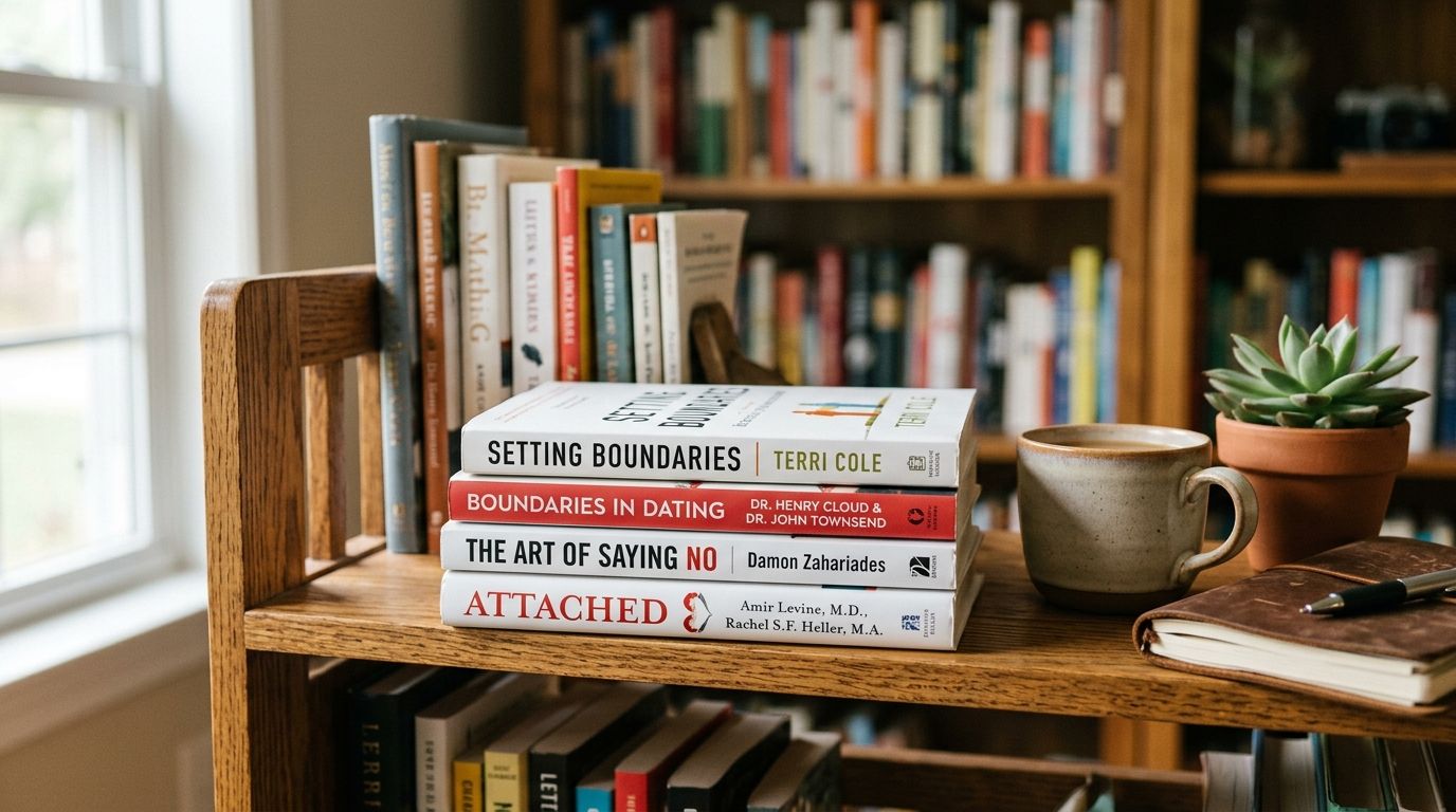 Best books on healthy boundaries in relationships 2026