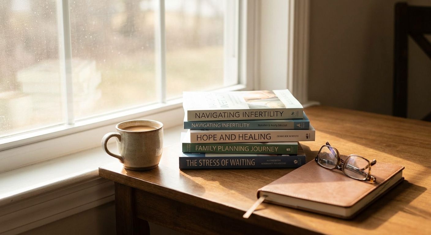 Best books on infertility and family planning stress 2026