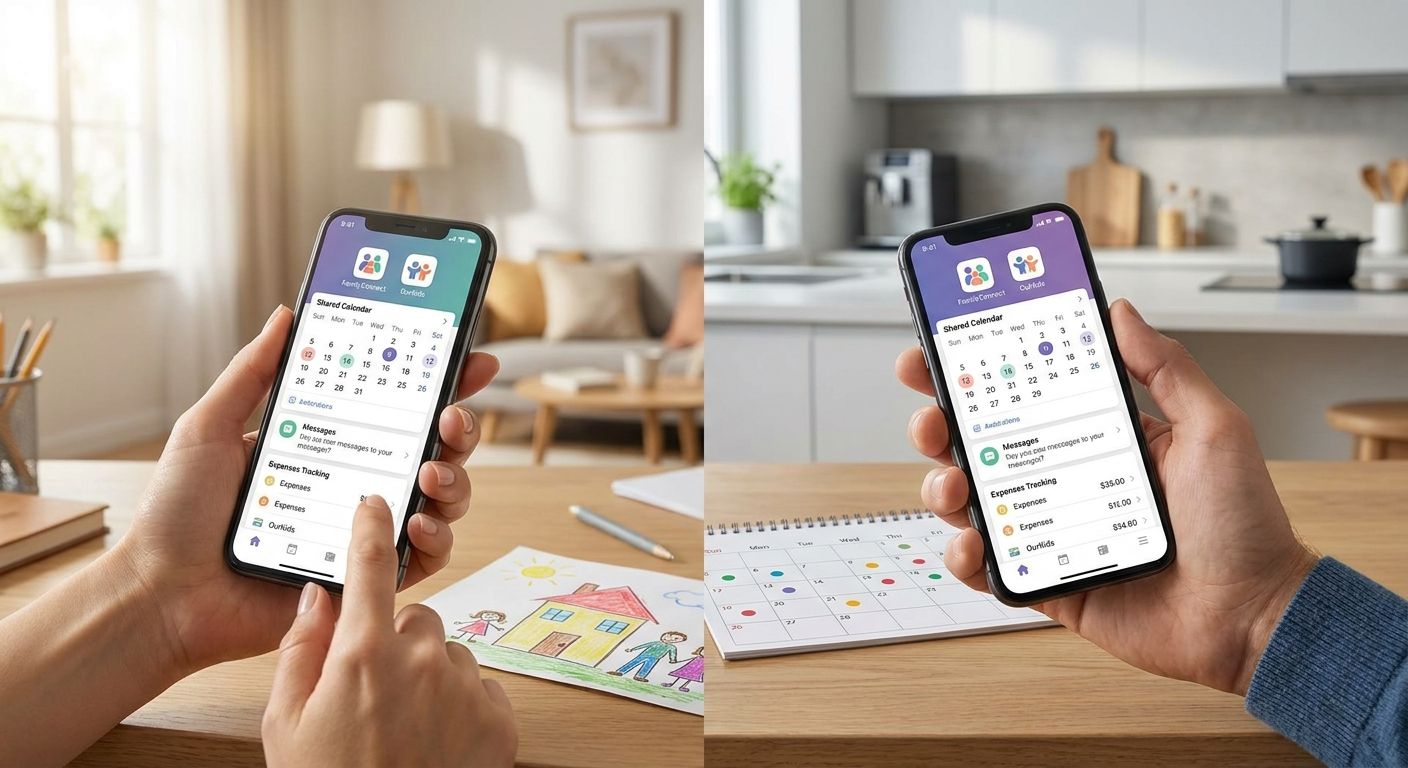Best co-parenting apps for separated parents 2026