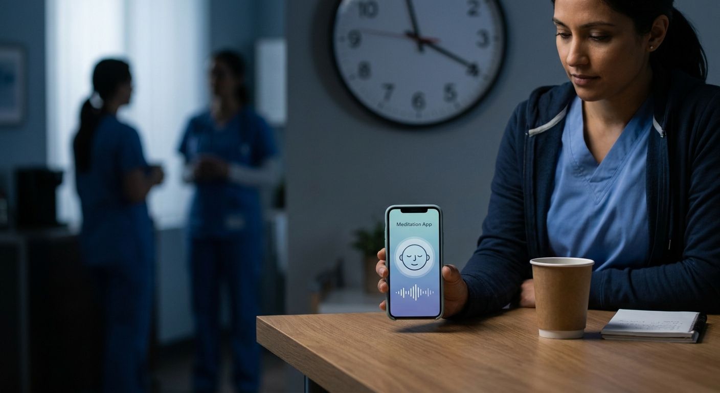 Best mental health apps for shift workers in 2026