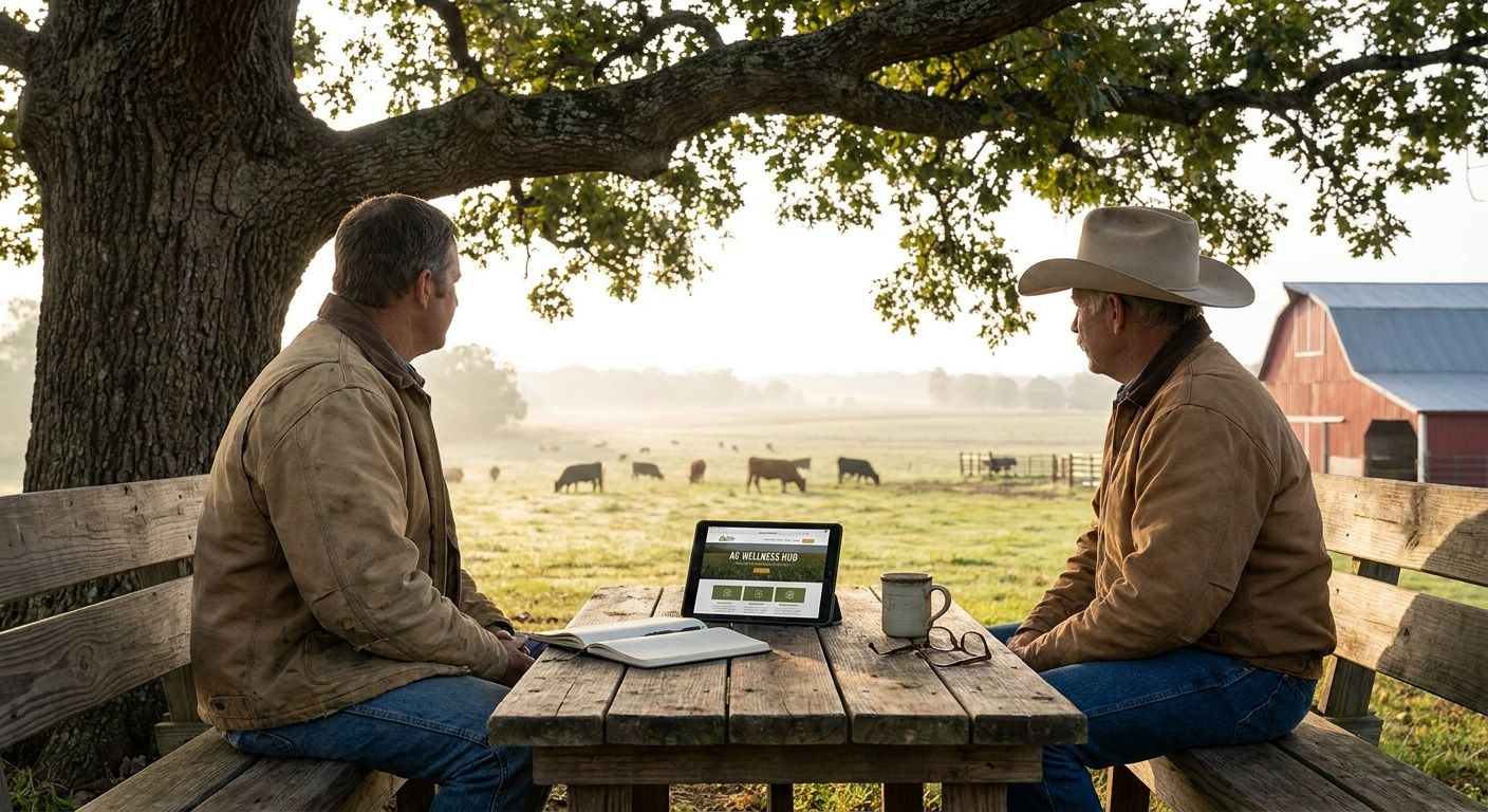 Best resources for farming and ranching mental health 2026