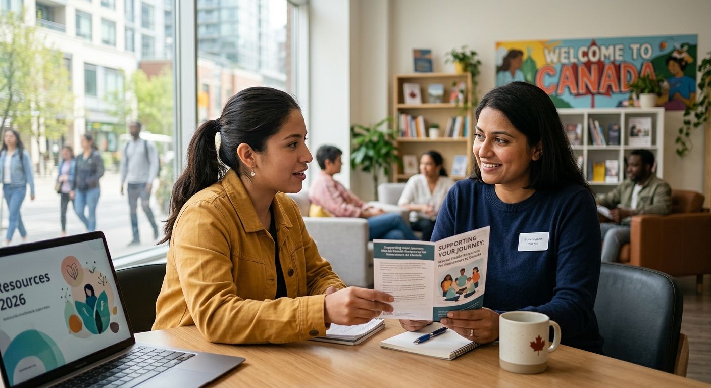 Best resources for newcomers to Canada mental health 2026