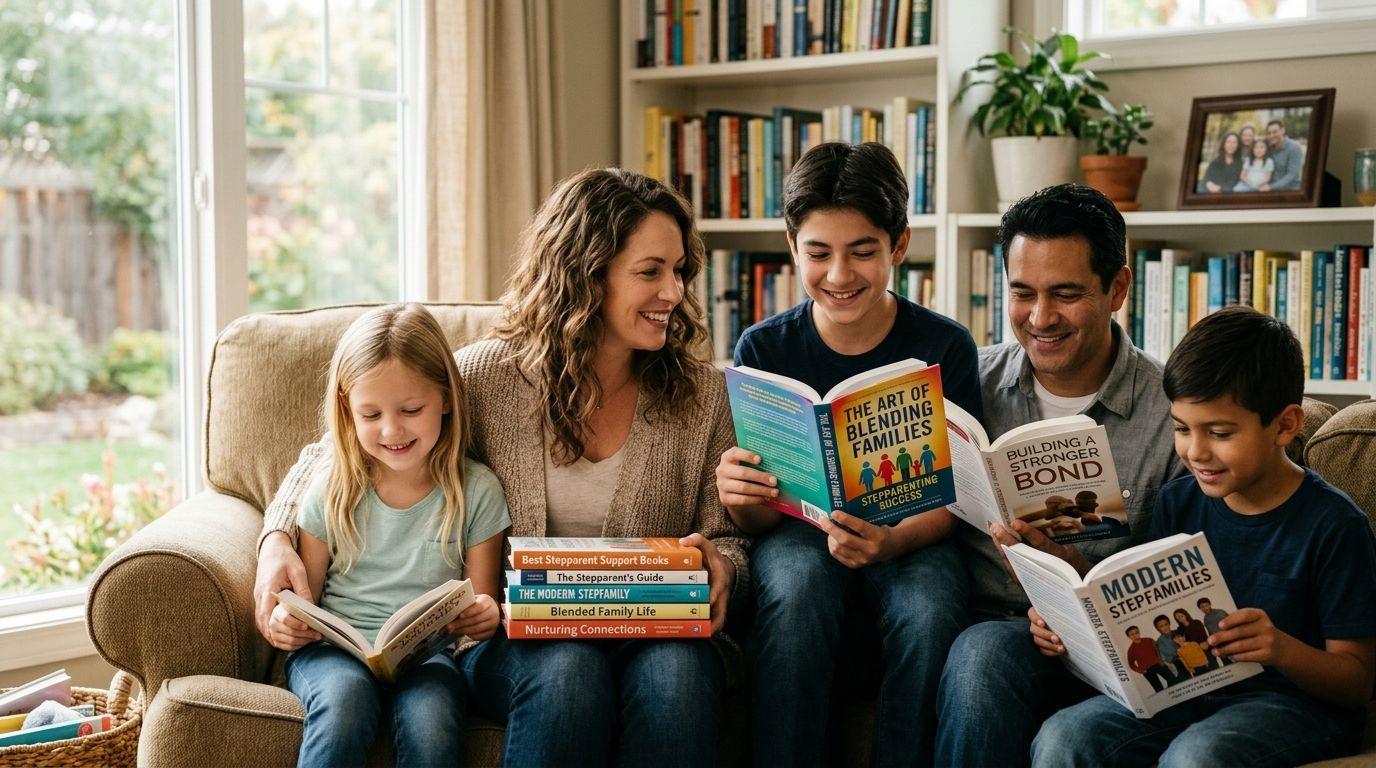 Best stepparent support books for blended families 2026