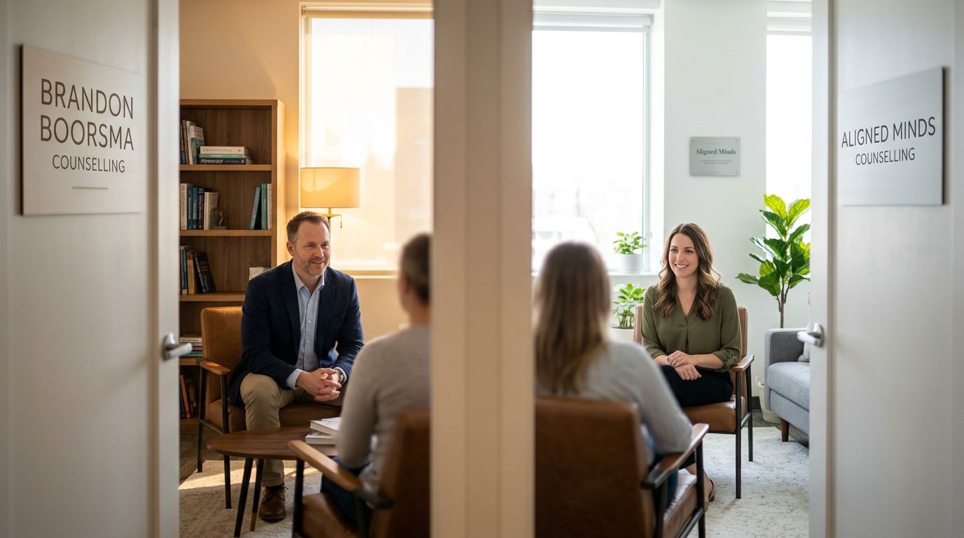 Brandon Boorsma Counselling vs Aligned Minds: which is better in 2026