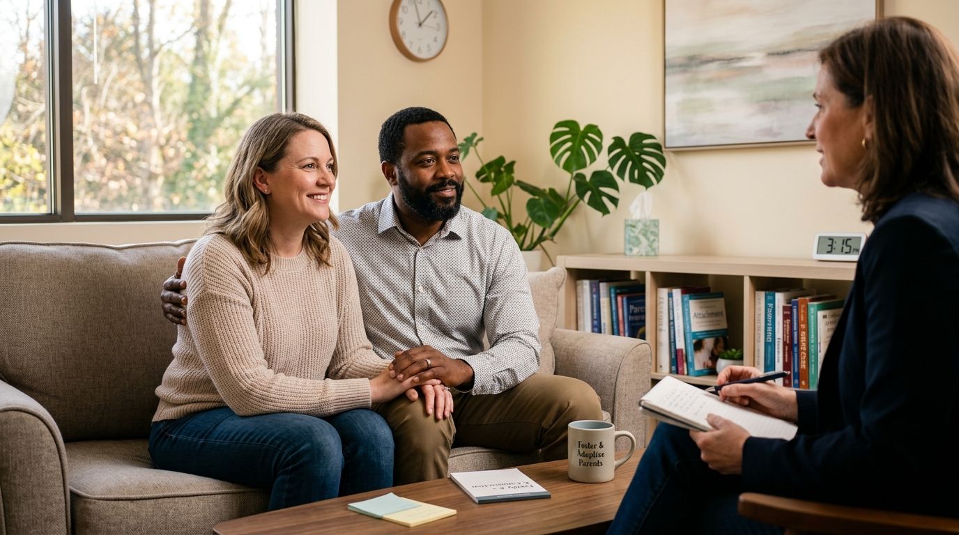 Couples counselling for foster and adoptive parents: complete 2026 guide