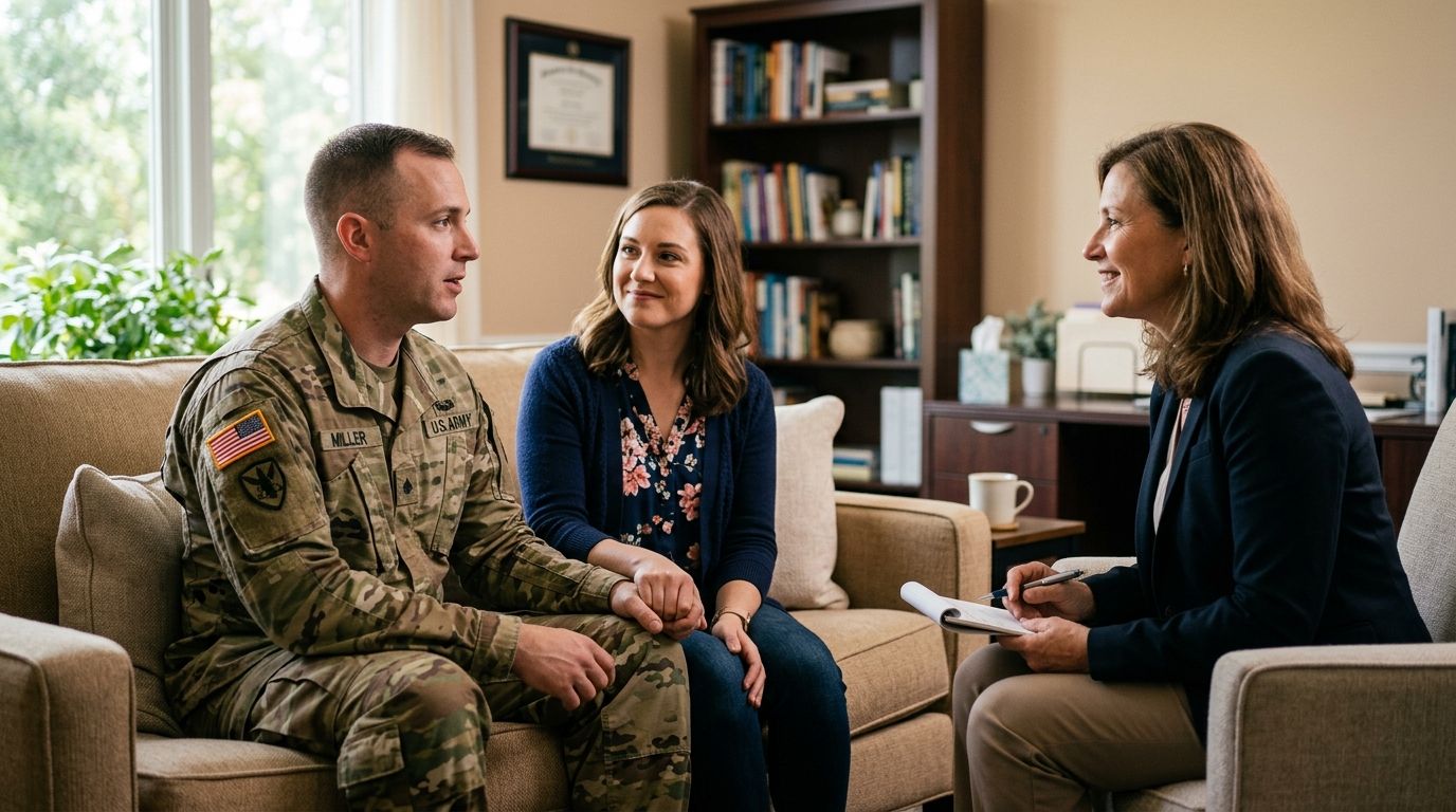 Couples counselling for military families: complete 2026 guide