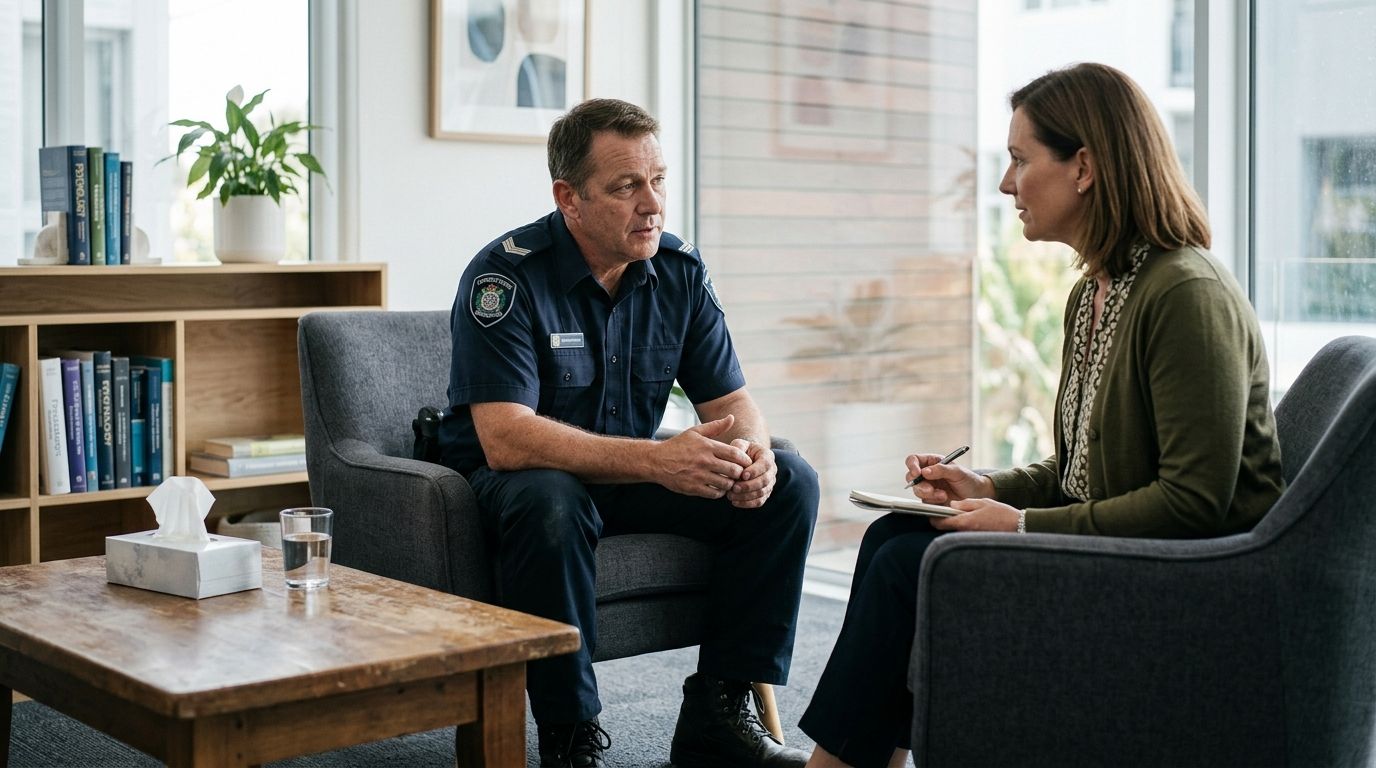 Individual therapy for correctional officers: complete 2026 guide