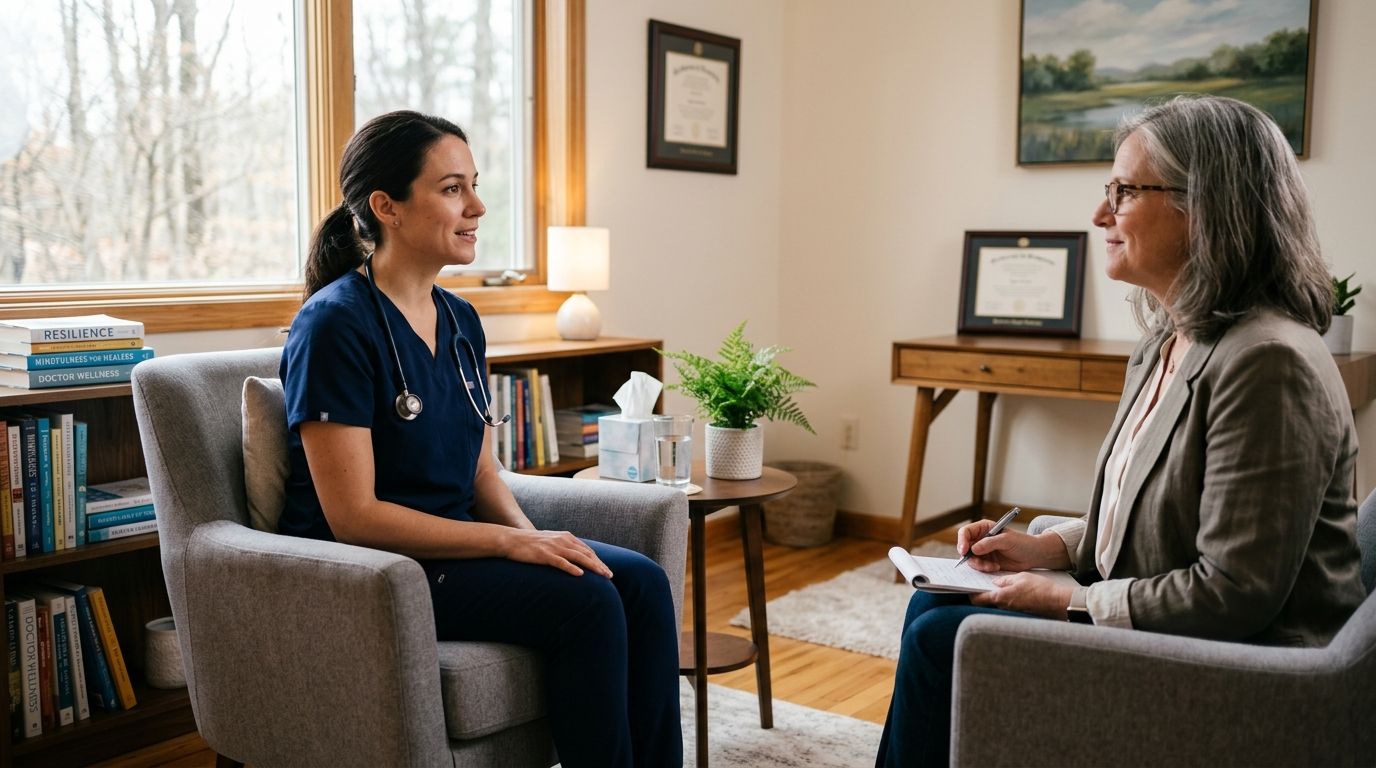 Individual therapy for physicians and family doctors: complete 2026 guide