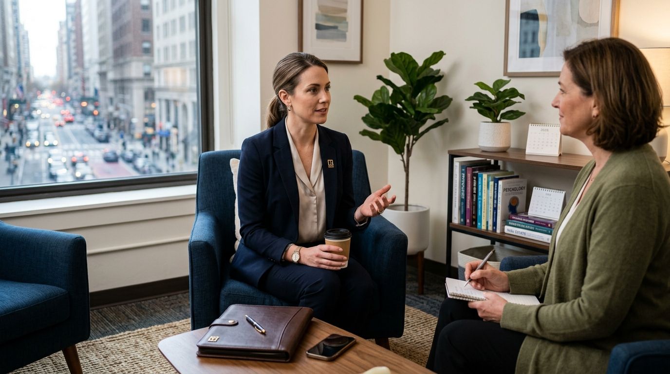 Individual therapy for real estate agents: complete 2026 guide