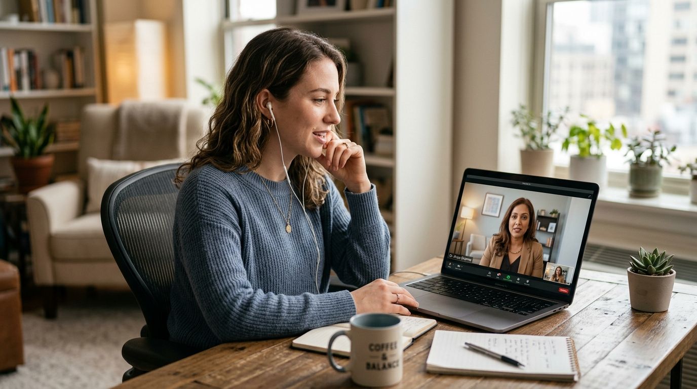 Individual therapy for remote and hybrid workers: complete 2026 guide