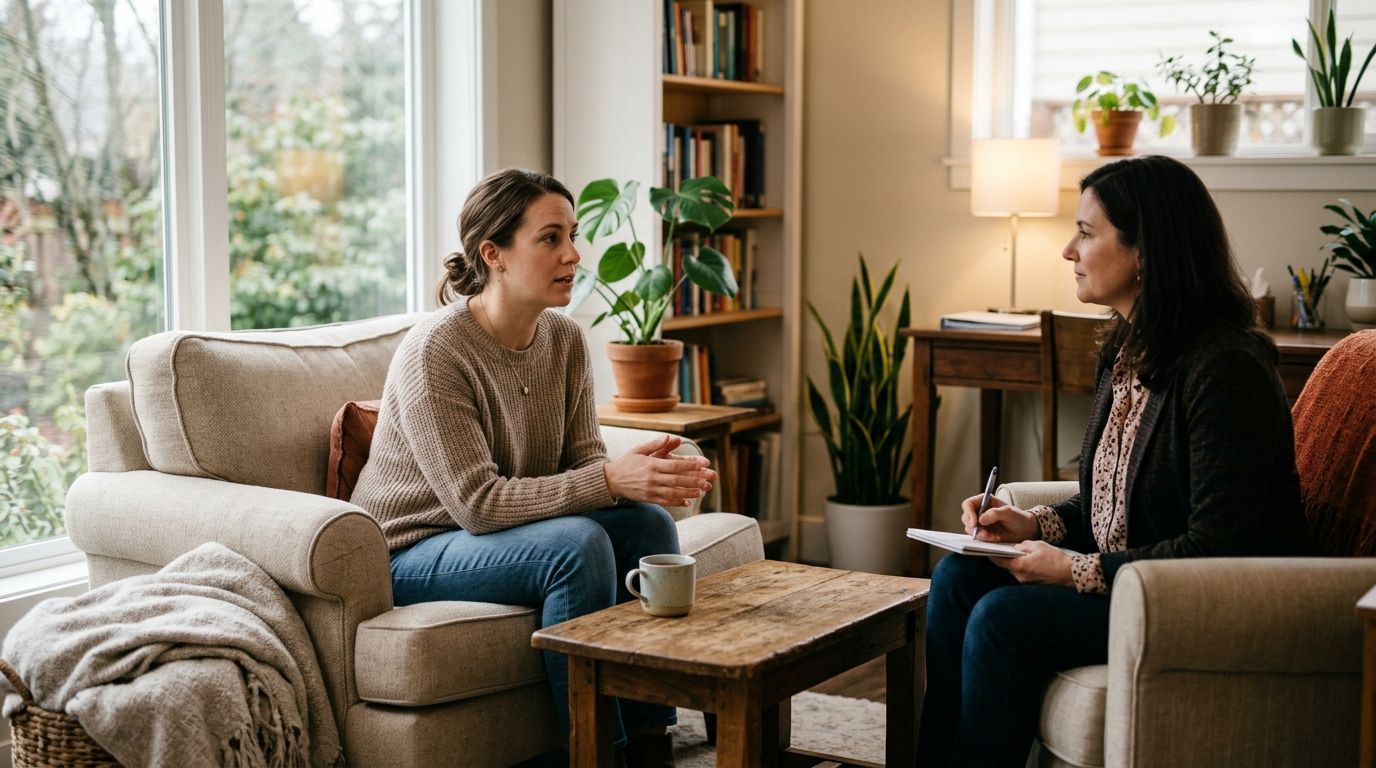 Individual therapy for stay-at-home parents: complete 2026 guide